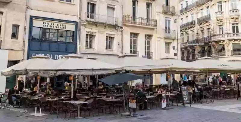 Café du Théâtre - Restaurant Montpellier - Restaurant Terrasse Montpellier